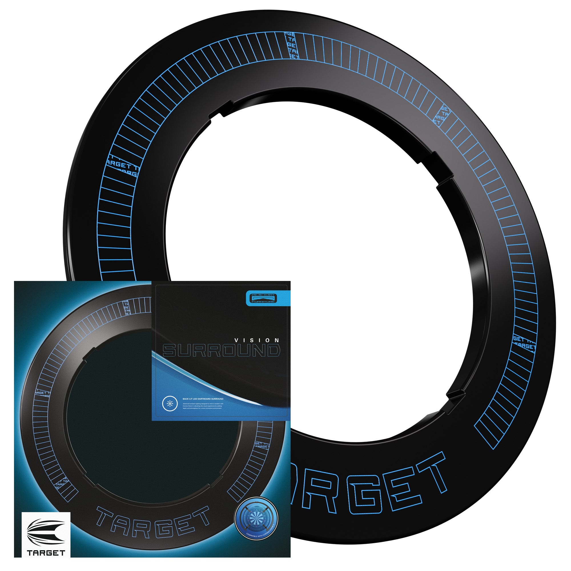 Target Corona Vision Notched Surround UK/EU 2026