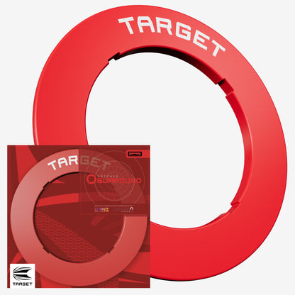 Target Red Notched Surround 2026