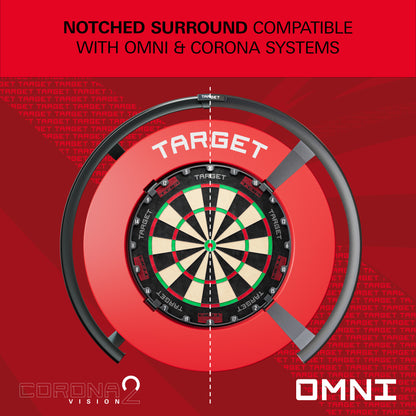 Target Red Notched Surround 2026