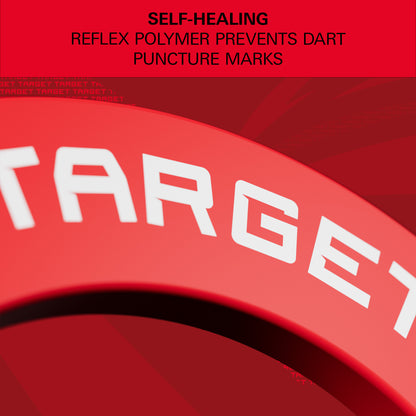 Target Red Notched Surround 2026