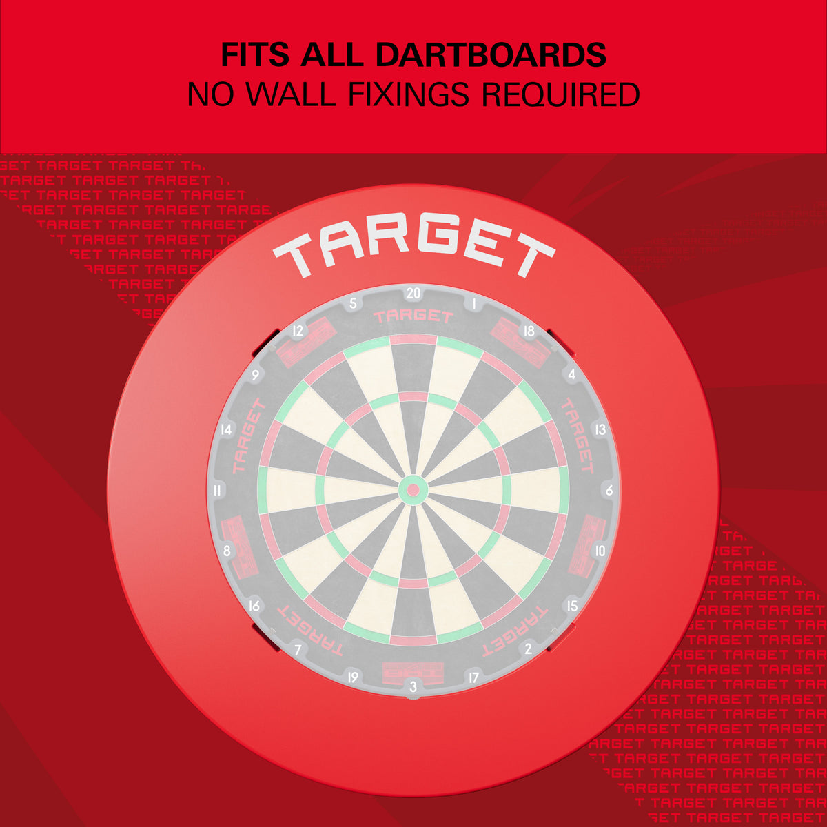 Target Red Notched Surround 2026