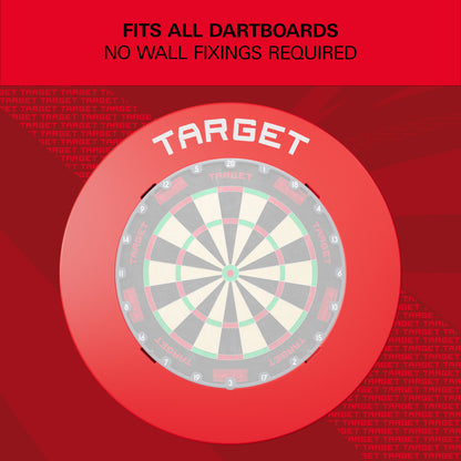 Target Red Notched Surround 2026