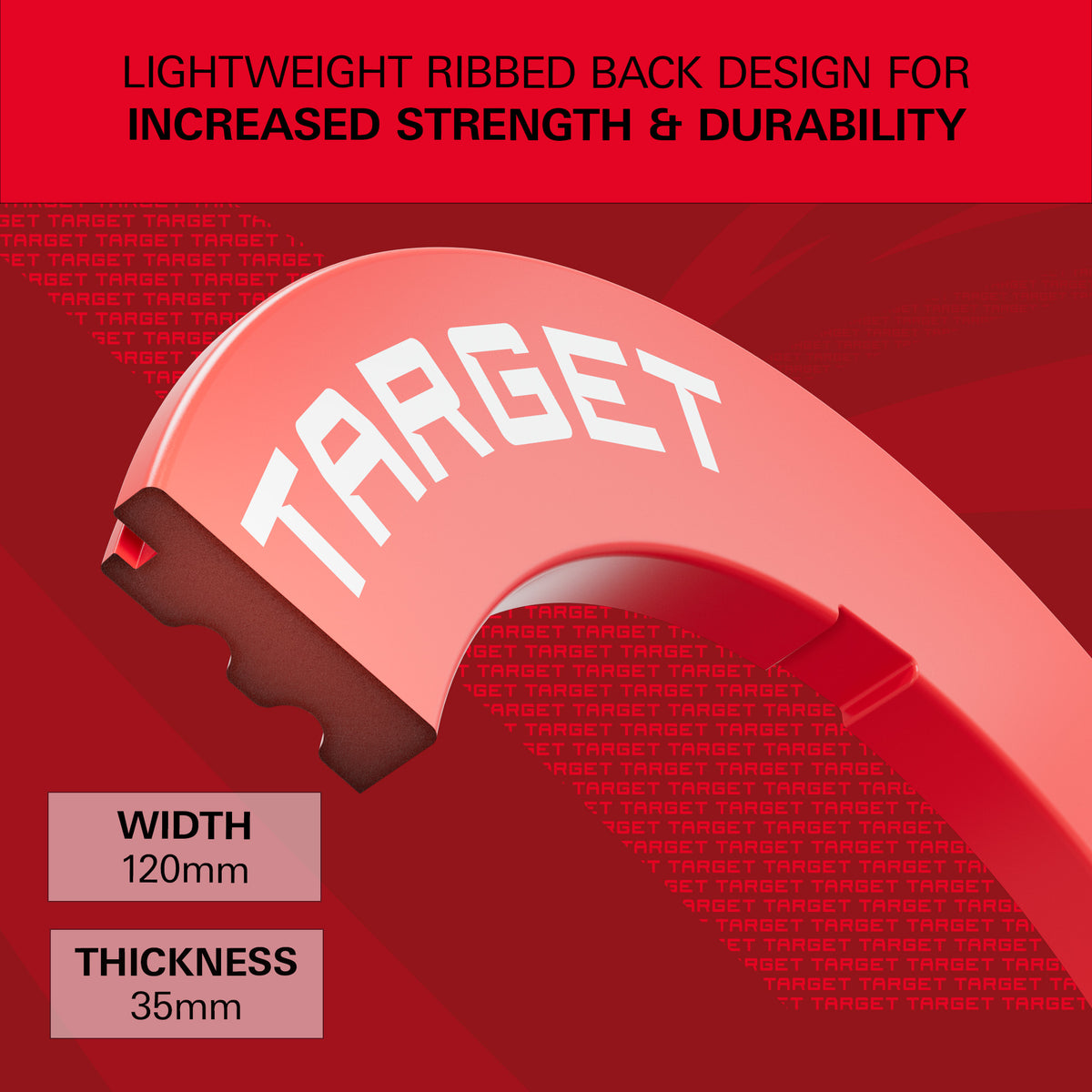 Target Red Notched Surround 2026