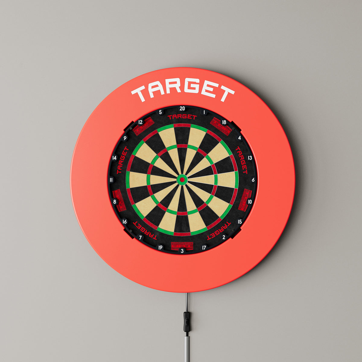 Target Red Notched Surround 2026