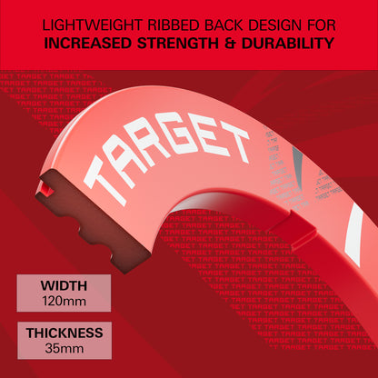Target Red Patterned Notched Surround 2026