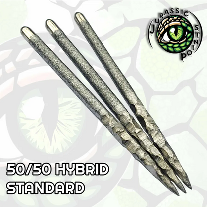 Jurassic Points 50/50 Hybrid Standard/Screw In Points