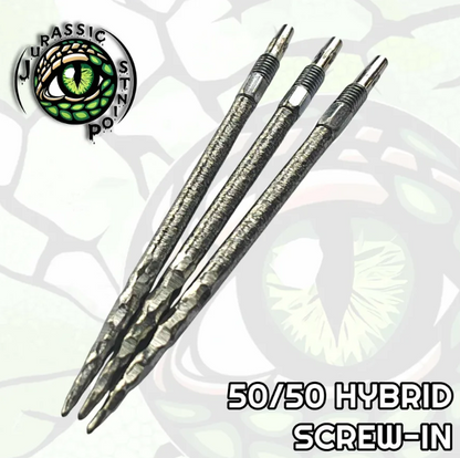 Jurassic Points 50/50 Hybrid Standard/Screw In Points