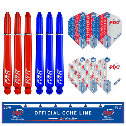 Winmau PDC Surround Set