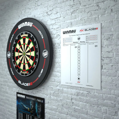 Winmau Dry Wipe Score Board