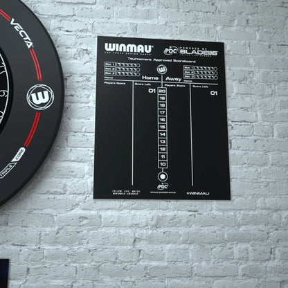Winmau Dry Wipe Score Board