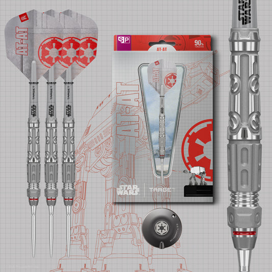 Target | STAR WARS AT-AT 90% SP Steel Tip Darts