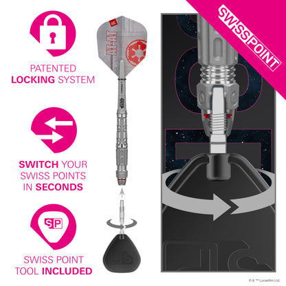 Target | STAR WARS AT-AT 90% SP Steel Tip Darts
