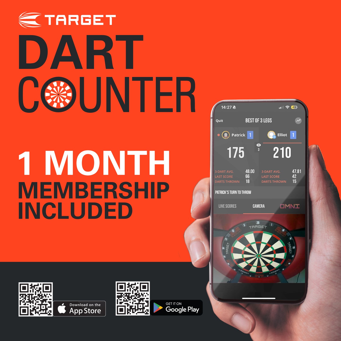 Target | STAR WARS AT-AT 90% SP Steel Tip Darts