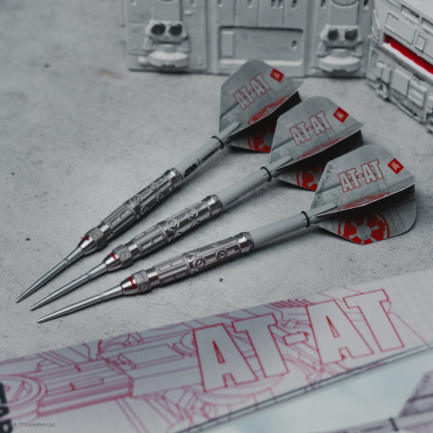 Target | STAR WARS AT-AT 90% SP Steel Tip Darts