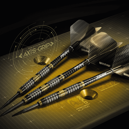 Winmau Aspria Dual Density 95% / 85% Tungsten Steel Tip Darts