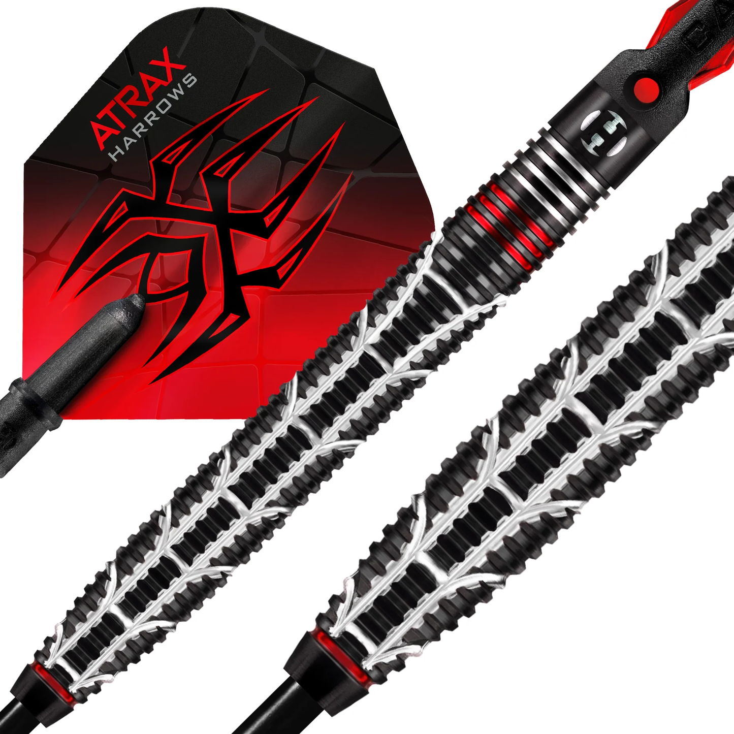 Harrows Atrax 95% Tungsten Steel Tip Darts