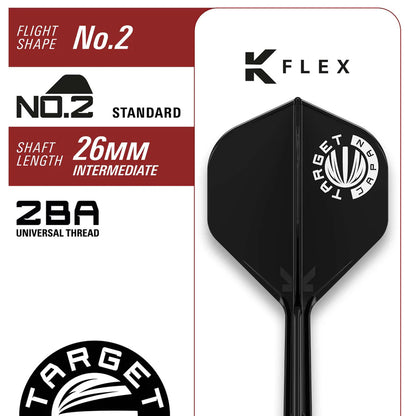 Target Japan Beau Greaves Japan Edition 90% Tungsten SP Steel Tip Darts
