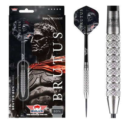 Bulls NL Brutus Grandis 80% Tungsten Steel Tip Darts