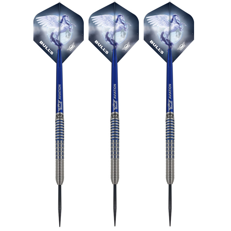 Bull's NL Blue Pegasus A 95% Steel Tip Darts