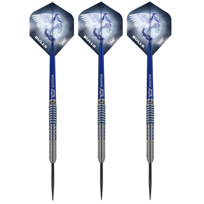 Bull's NL Blue Pegasus A 95% Steel Tip Darts