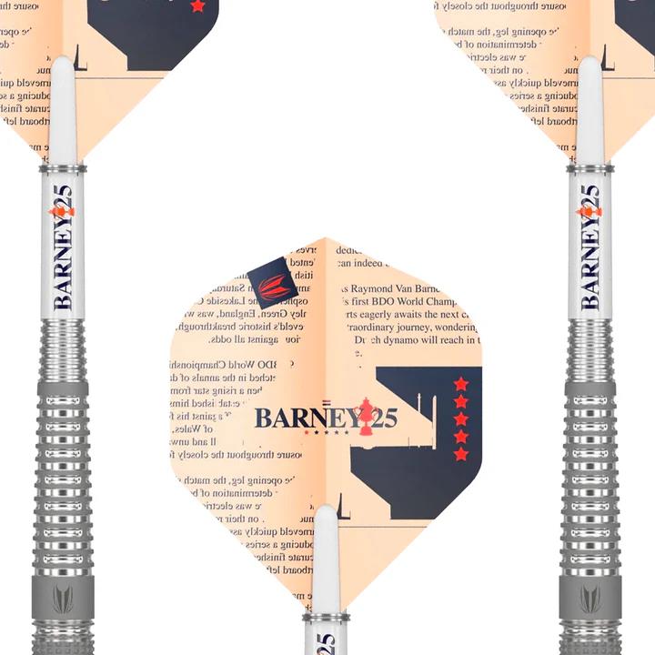 Target Barney 25 95% Tungsten SP Steel Tip Darts