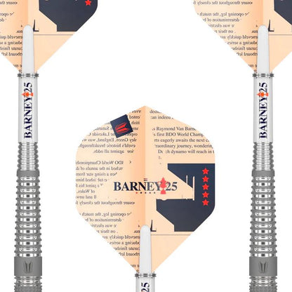 Target Barney 25 95% Tungsten SP Steel Tip Darts