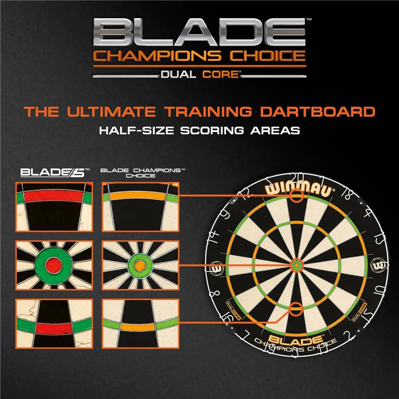 Winmau Champions Choice Dual Core Trainer Dartboard