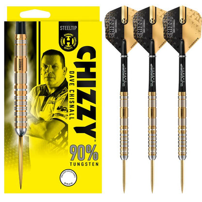 Harrows Dave Chisnall Chizzy Series 2 90% Tungsten Steel Tip Darts