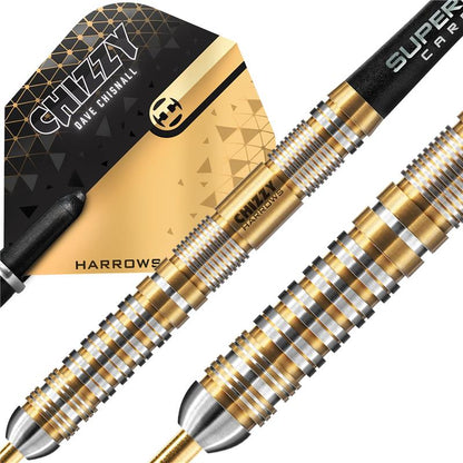 Harrows Dave Chisnall Chizzy Series 2 90% Tungsten Steel Tip Darts