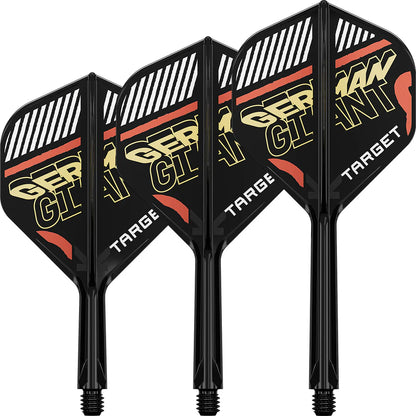 Target Gabriel Clemens No2 K-Flex One Piece Dart Flights