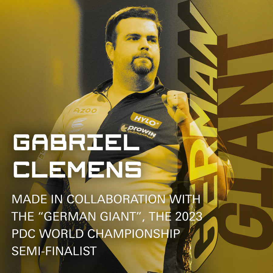 Target Gabriel Clemens No2 K-Flex One Piece Dart Flights
