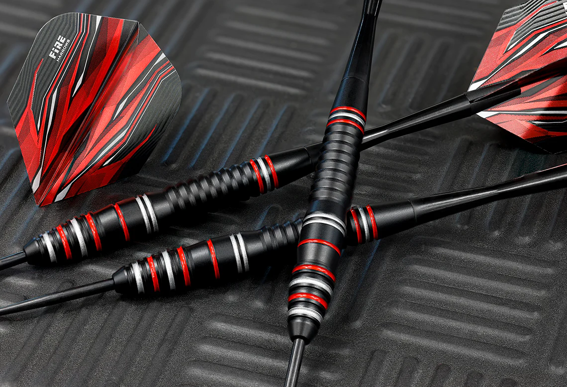 Harrows Fire High Grade Alloy Steel Tip Darts