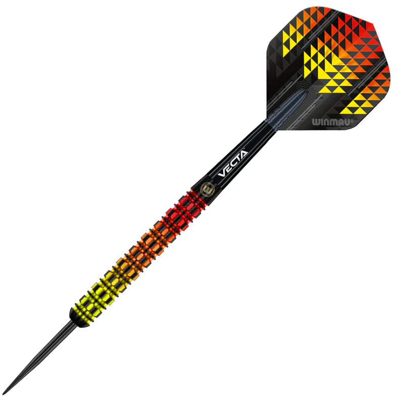 Winmau Firestorm Flame Tapered 90% Tungsten Steel Tip Darts