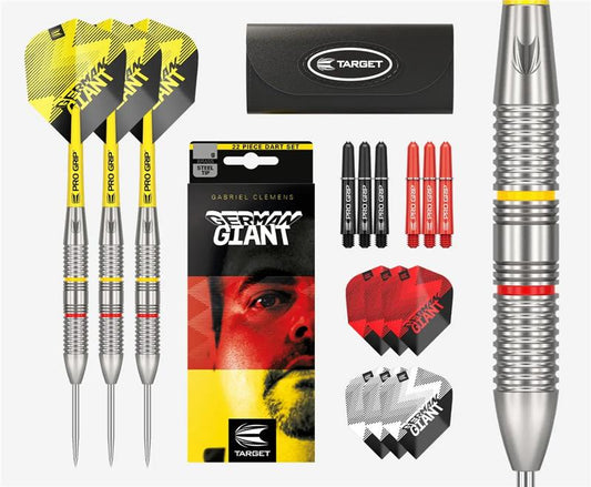 Target Gabriel Clemens Brass Steel Tip Darts