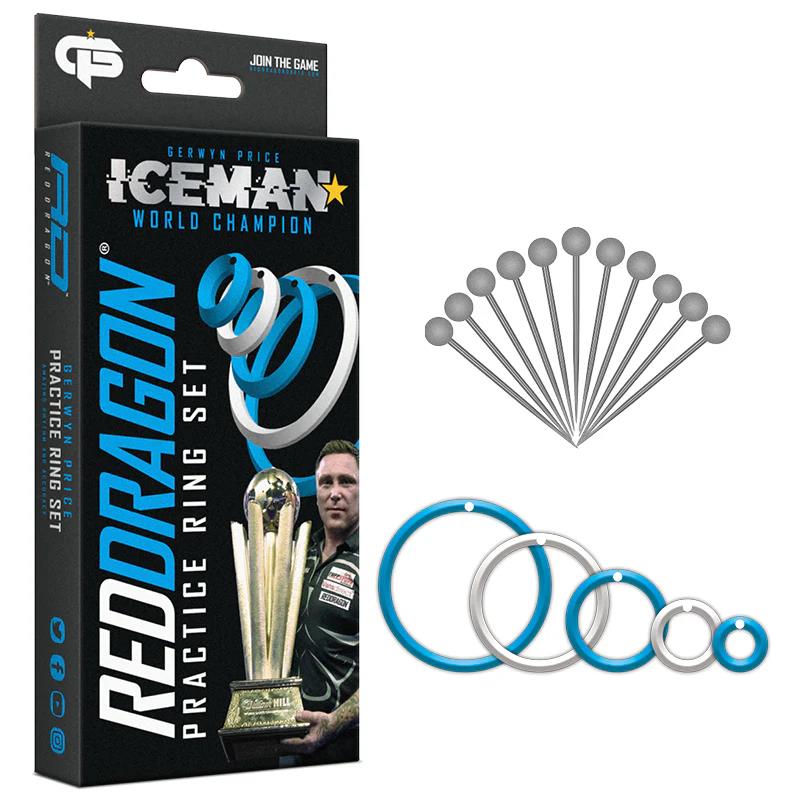 Red Dragon Gerwyn Price Practise Rings
