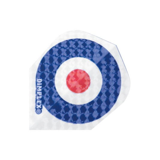 Harrows Dimplex Bullseye No6 Flights