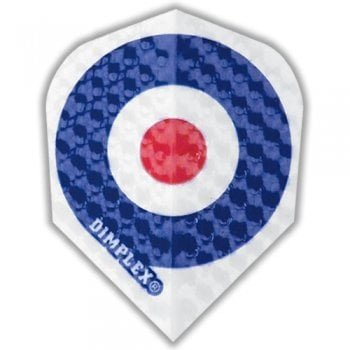 Harrows Dimplex Bullseye No6 Flights