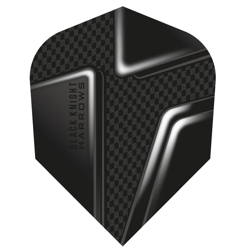 Harrows Black Knight No6 Flights