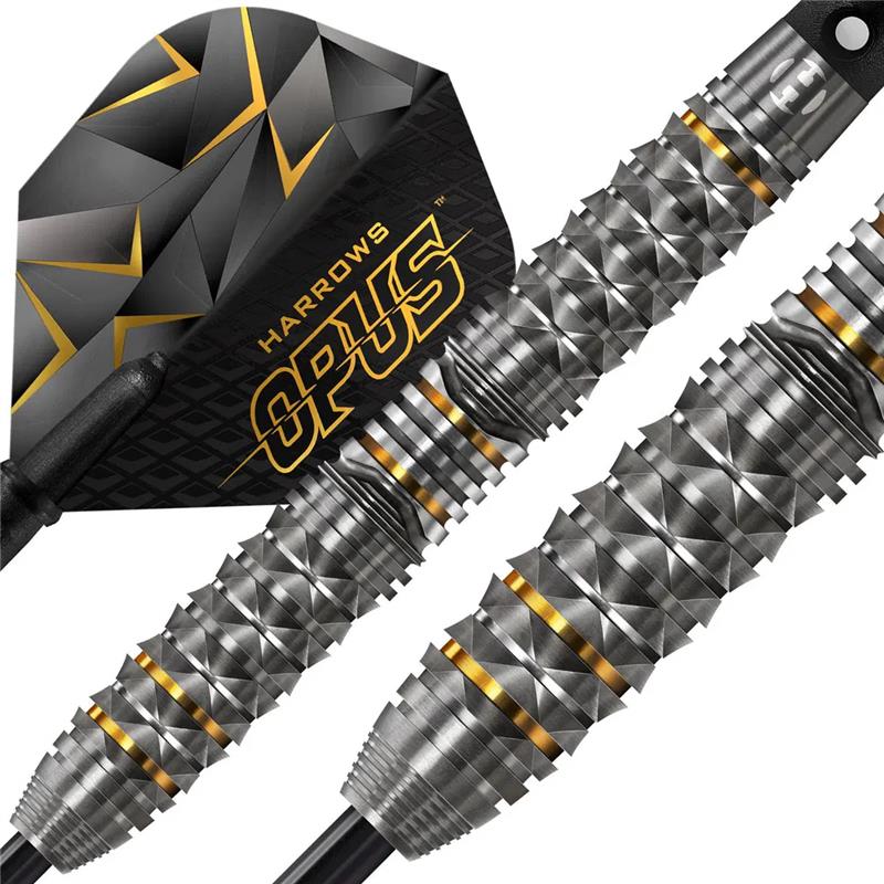Harrows Opus 90% Tungsten Steel Tip Darts