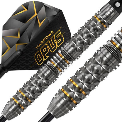 Harrows Opus 90% Tungsten Steel Tip Darts