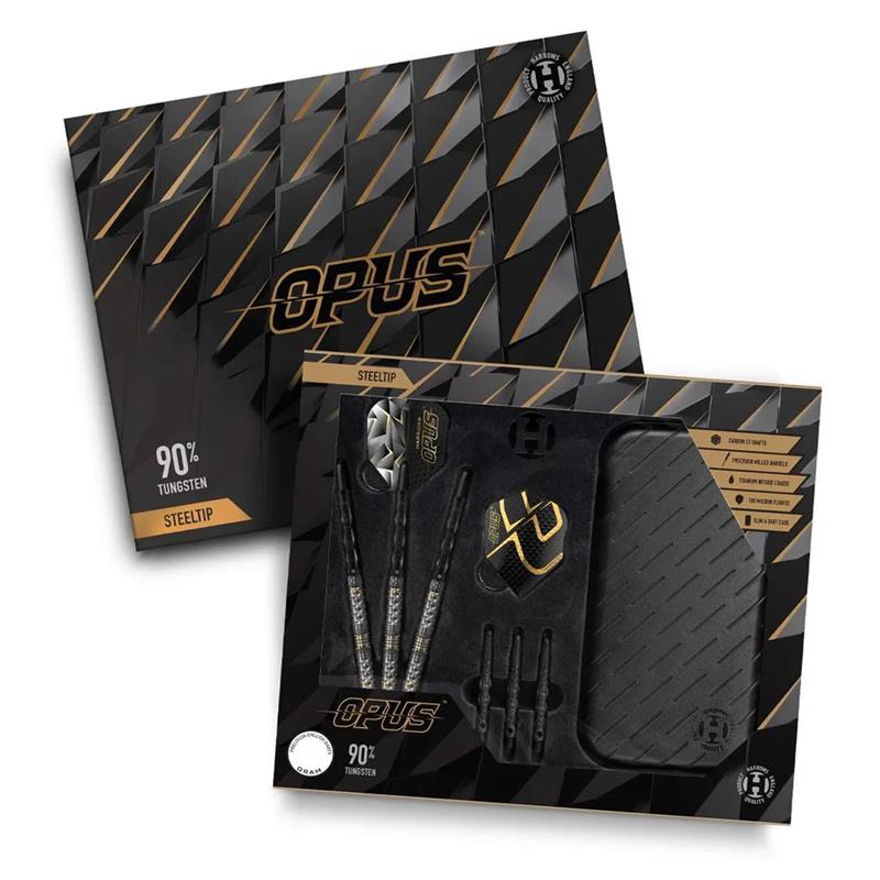 Harrows Opus 90% Tungsten Steel Tip Darts
