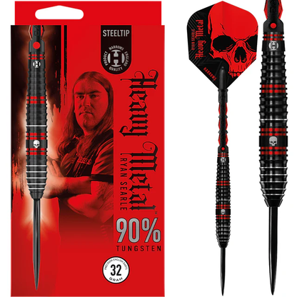 Harrows Ryan Searle 90% Tungsten Steel Tip Darts