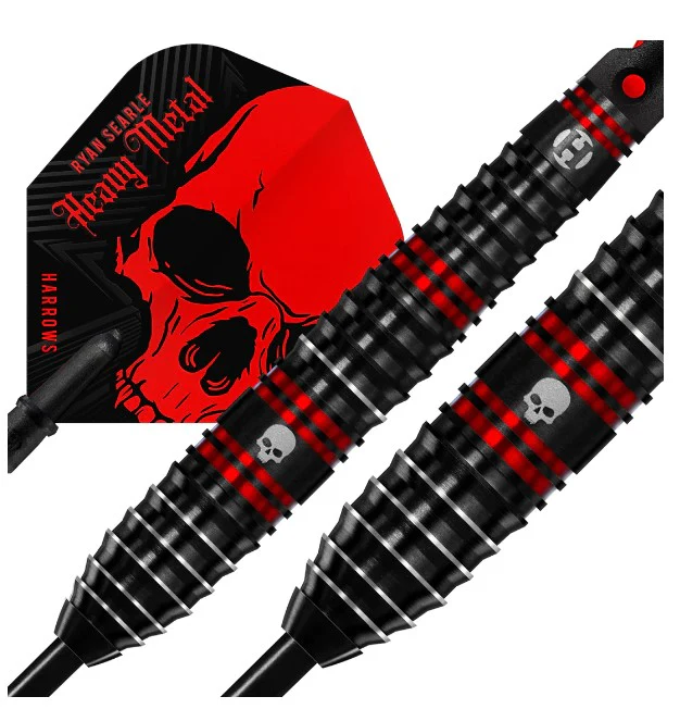 Harrows Ryan Searle 90% Tungsten Steel Tip Darts