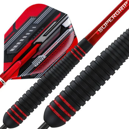 Harrows ACE Rubberised Non Slip Steel Tip Darts