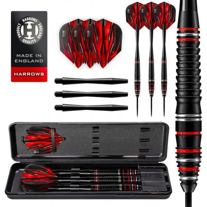 Harrows Fire High Grade Alloy Steel Tip Darts