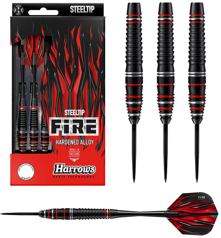 Harrows Fire High Grade Alloy Steel Tip Darts