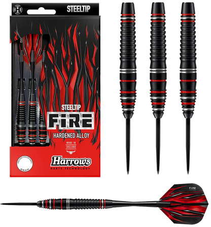 Harrows Fire High Grade Alloy Steel Tip Darts