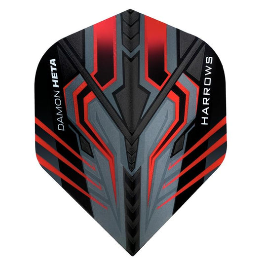 Harrows Prime No2 Damon Heta Flights