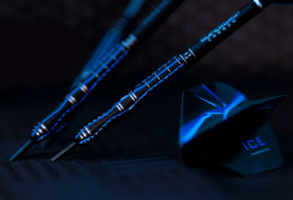 Harrows Ice Recut 90% Tungsten Steel Tip Darts