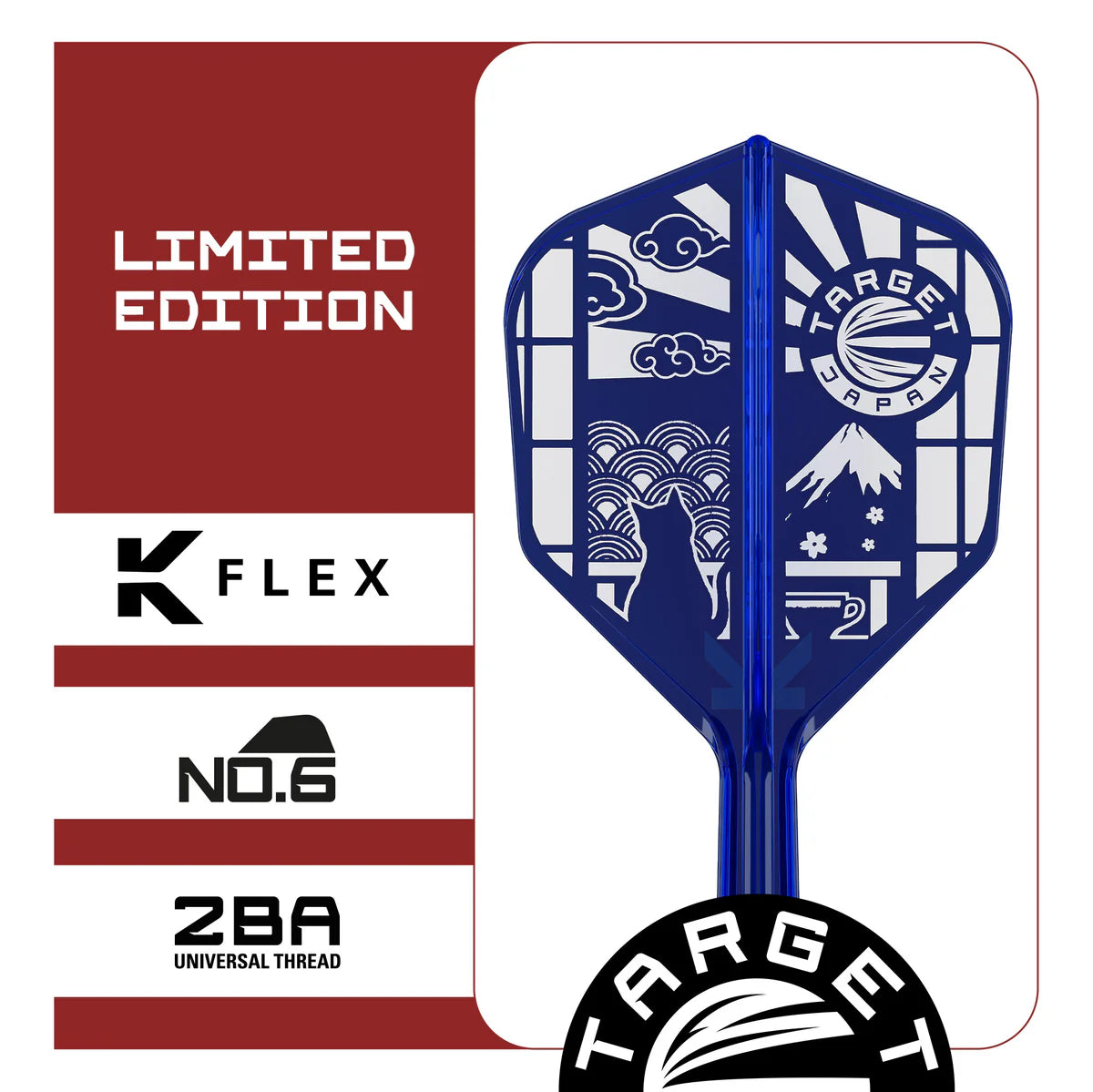 Target Japan Signature Blue K-Flex